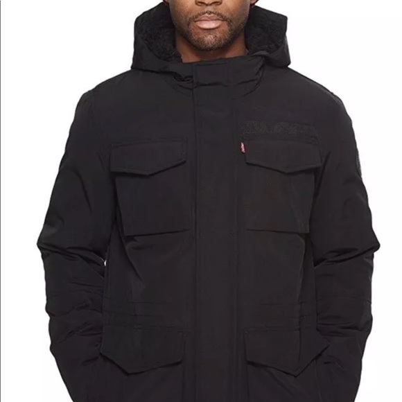 levi's parka mens